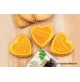 Tagliabiscotti Silikomart Cookie Love CKC06 stampo biscotti taglia cuore